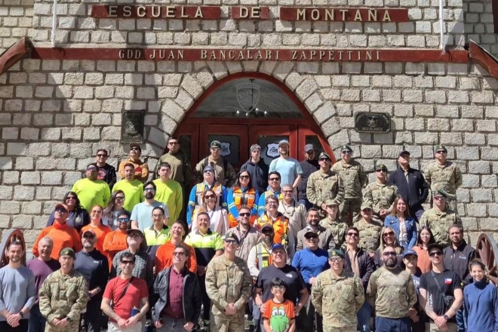 Colaboradores de Achs Servicios en Codelco División Andina expusieron en Seminario de Medicina de Montaña