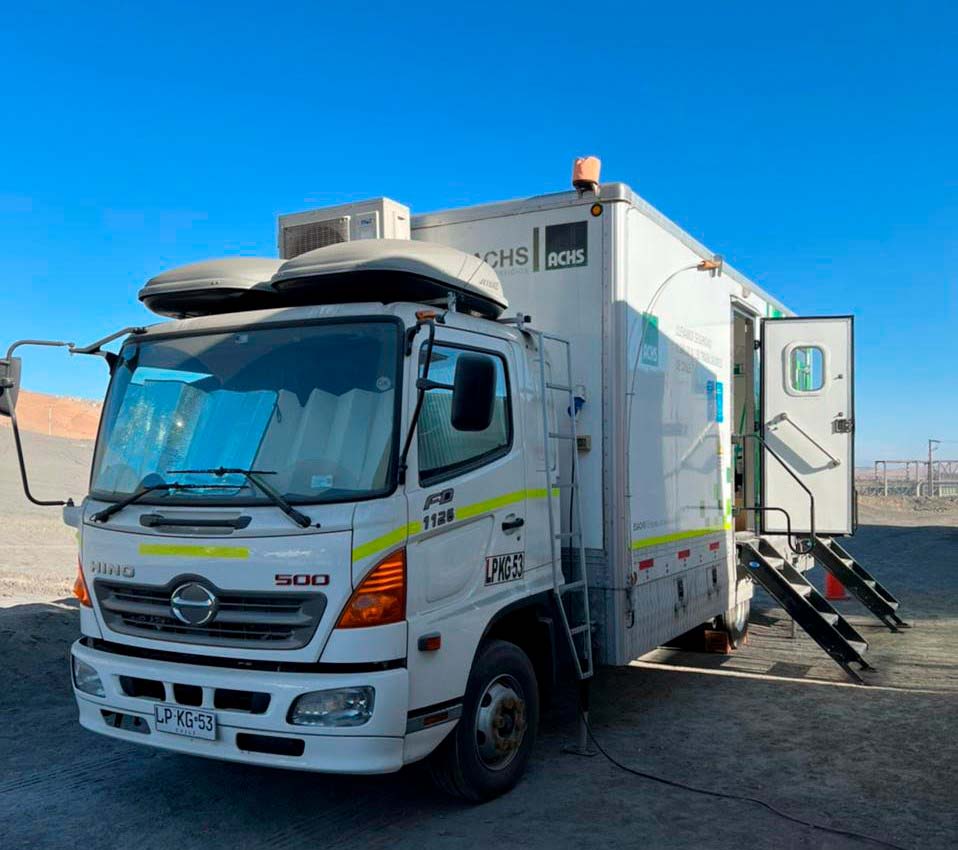 Zona Norte: EN PLENA MARCHA SE ENCUENTRA OPERATIVO DE SALUD EN COMPAÑÍA MINERA DEL PACÍFICO