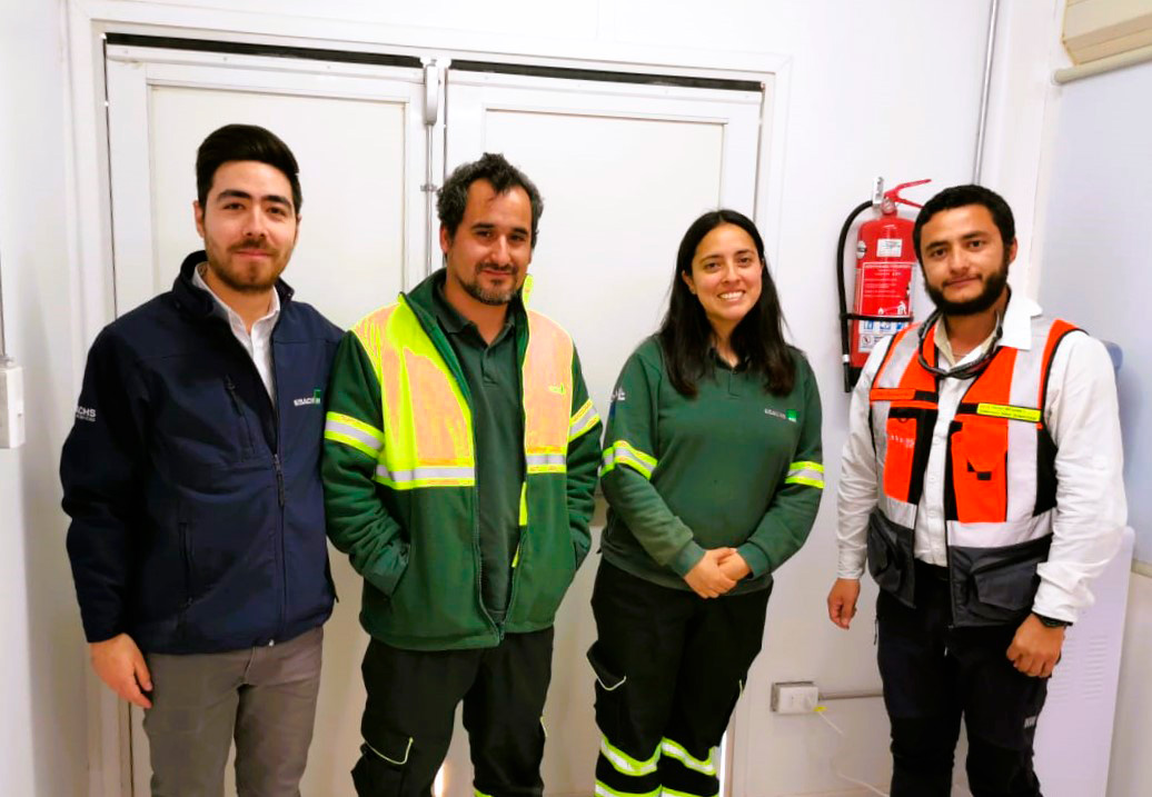 EXITOSA PUESTA EN MARCHA DE BASE DE RESCATE EN SQM CERRO BÚFALO