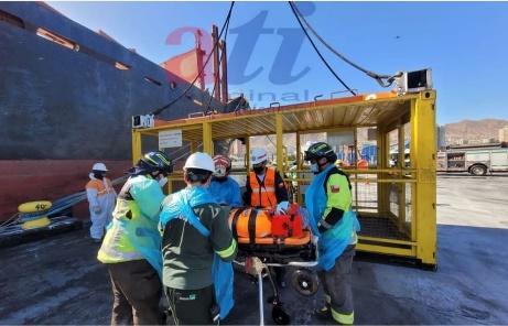 Zona norte: SIMULACROS CUENTAN CON LA DESTACADA PARTICIPACIÓN DE PERSONAL DE SALUD Y RESCATE DE ESACHS