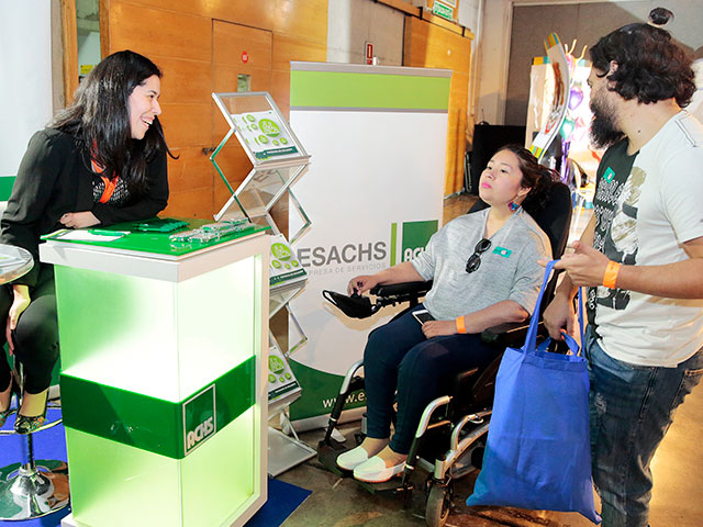 ESACHS PRESENTE EN EXPO INCLUSIÓN 2018