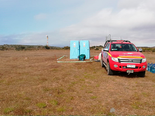 ALIANZA ESACHS CON CONAF CUBRIÓ LA TEMPORADA ALTA DE INCENDIOS EN TODO EL TERRITORIO NACIONAL